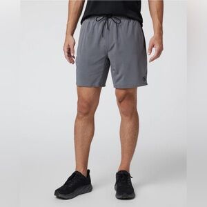 Men's Vuori Elevate Kore Short Lined 7"-Zinc